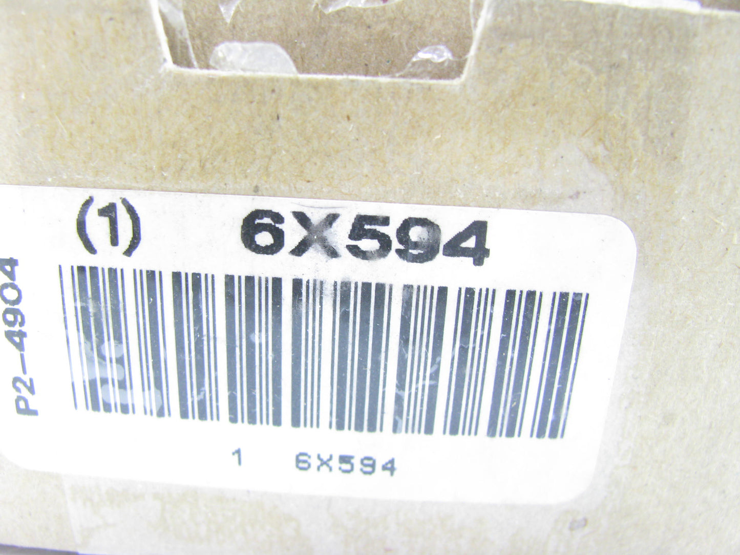 NEW - OUT OF BOX 6X594 Electromechanical Counter - 4 Digit 115VAC