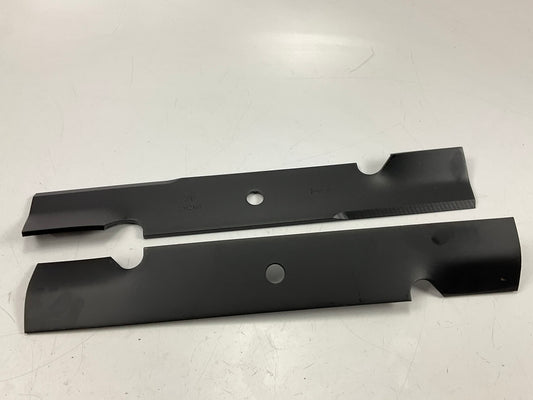 (2) New 7-04979, SCAG A48110, 481706 Lawn Mower Blade 16-1/2'' X 5/8'' Hole