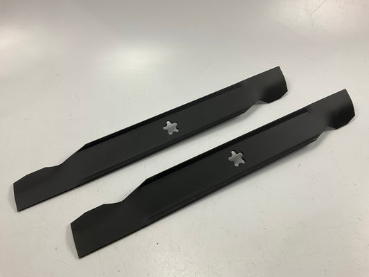 (2) 7-04983 19-9/32'' Lawn Mower Blades - Replace 127842, 131322, 134148M, 134148