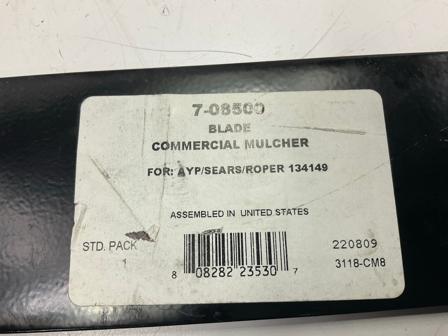 21'' 7-08500 6422 Lawn Mower Blade For AYP / Husqvarna #134149 5-point Star