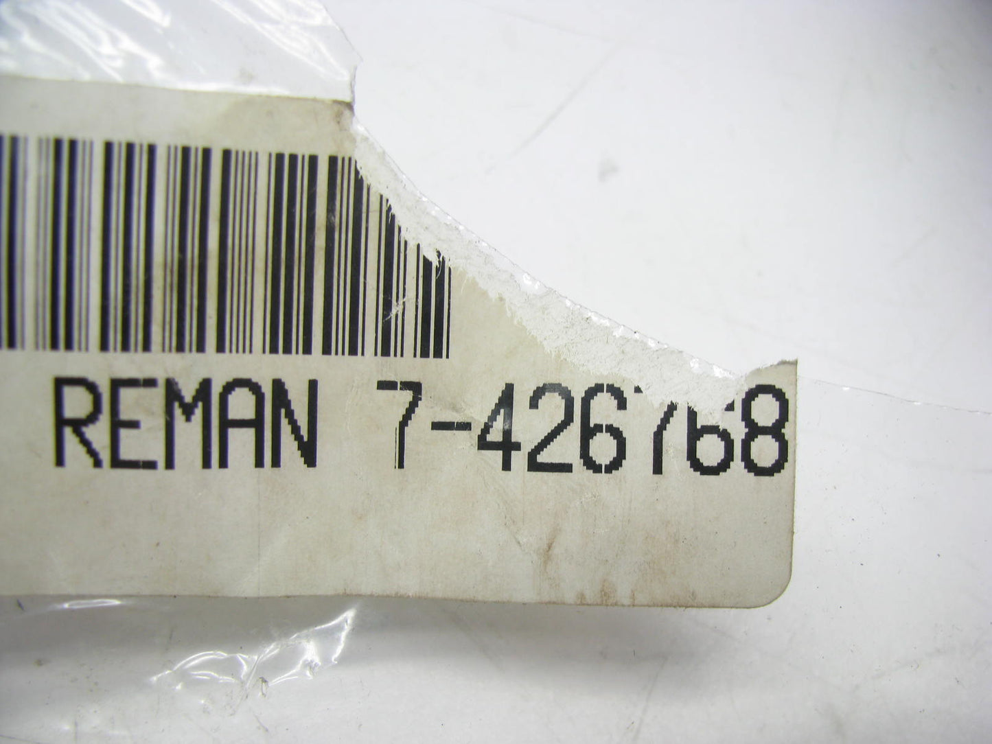REMAN - OUT OF BOX - 7-426768 Brake Caliper