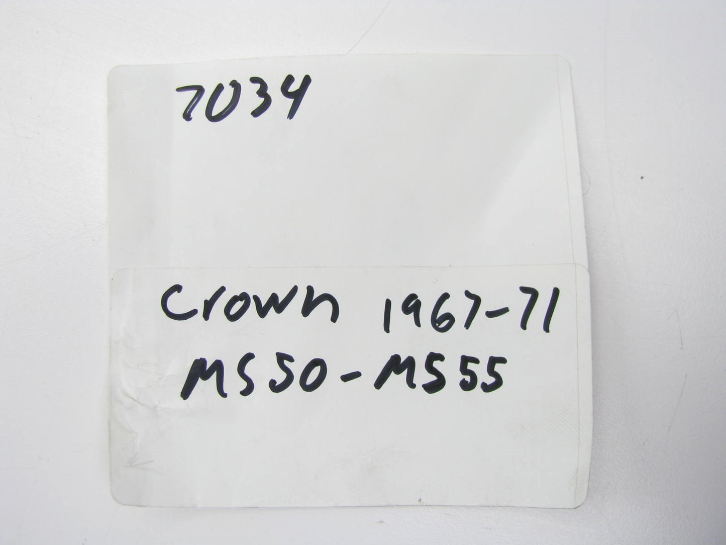 NOS 1967-1971 Toyota Crown MS50 MS55 JDM Left Drivers Side Tail Light Lamp Lens