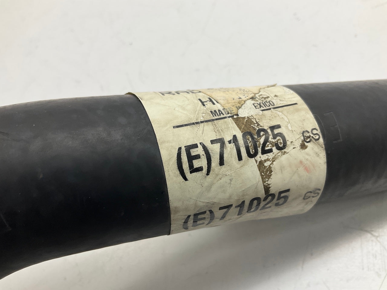 NEW - 71025 Upper Radiator Coolant Hose