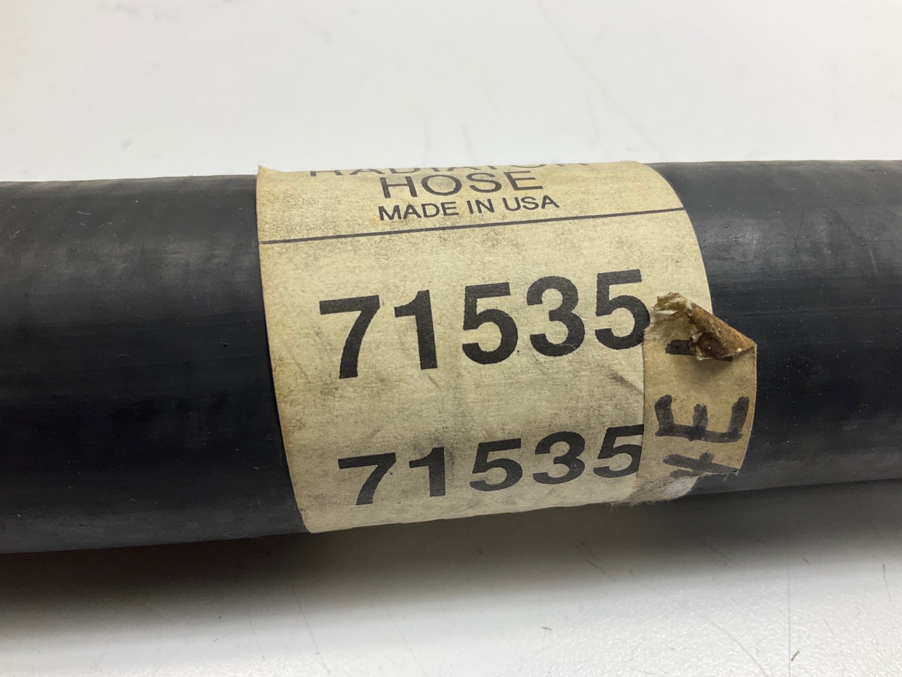 NEW 71535 Lower Radiator Coolant Hose