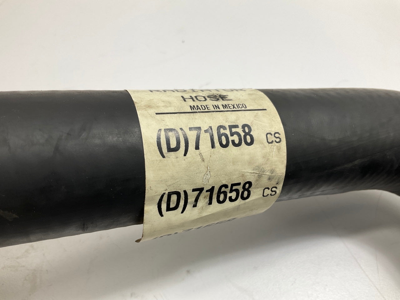 NEW - 71658 Upper Radiator Coolant Hose