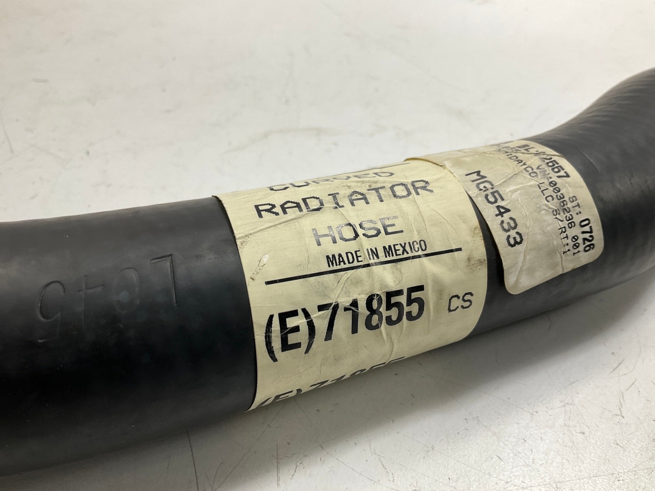 NEW 71855 Upper Radiator Coolant Hose Curved For 1995-1999 Olds Aurora 4.0L