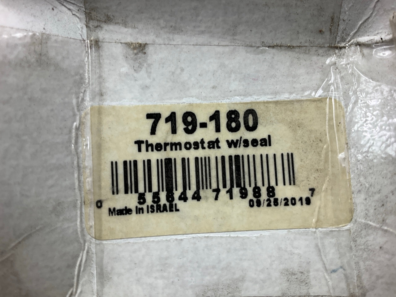 NEW UNBOXED 719-180 180 Degree Thermostat - Comes Without Seal