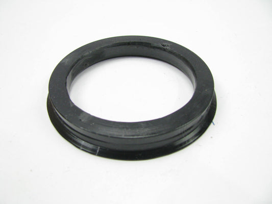 4 PACK Black Polycarbonate Hub Centric Rings 72.62mm OD To 56.15mm ID 72-5615-4
