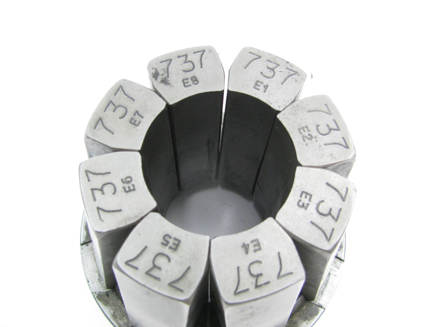 USED - GATES 737-U Hydraulic Hose 737 Crimper Die For Power Crimp 707