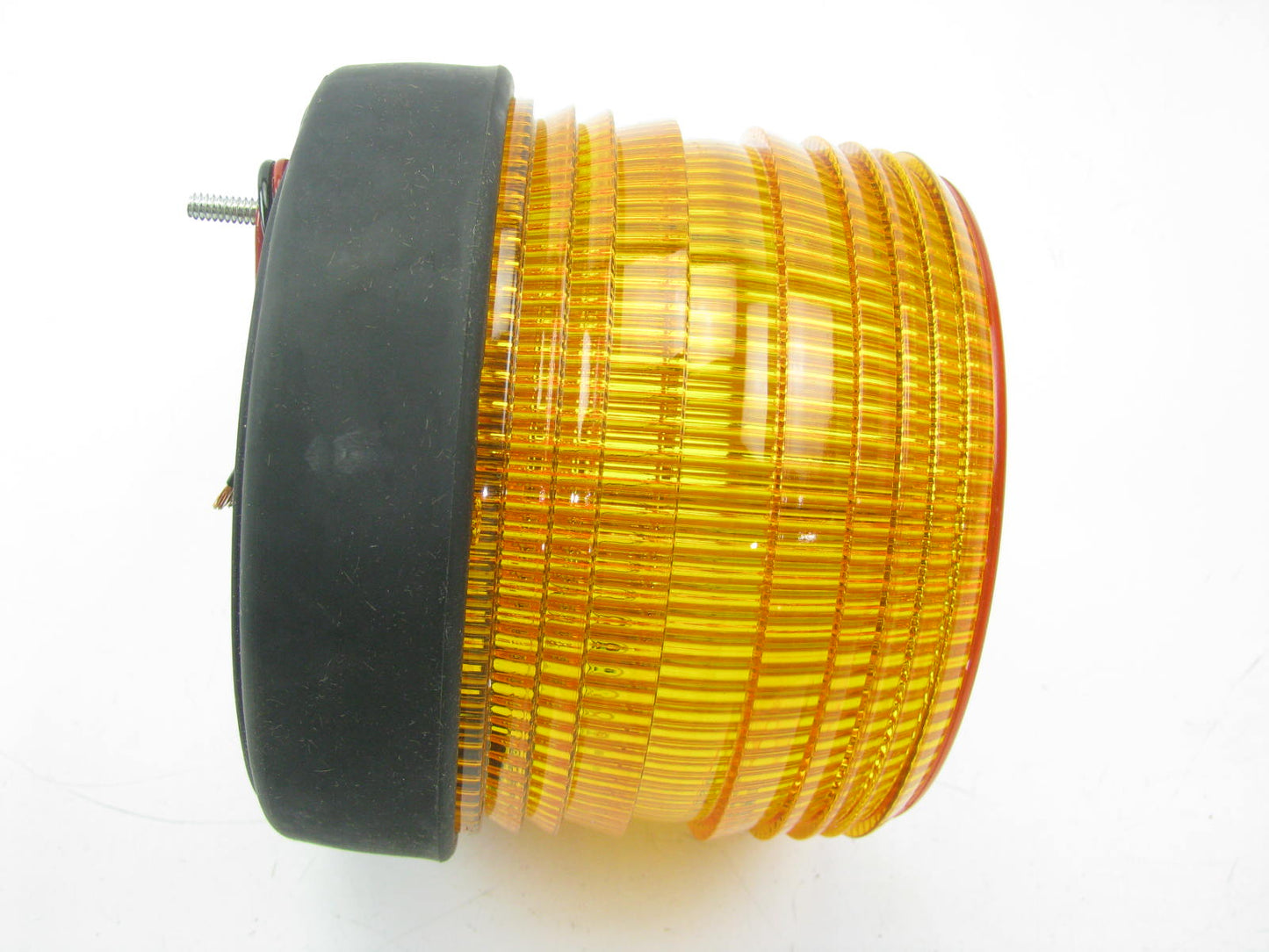 NEW OUT OF BOX - Dominion 74-5229 Amber Strobe Warning Light 12V