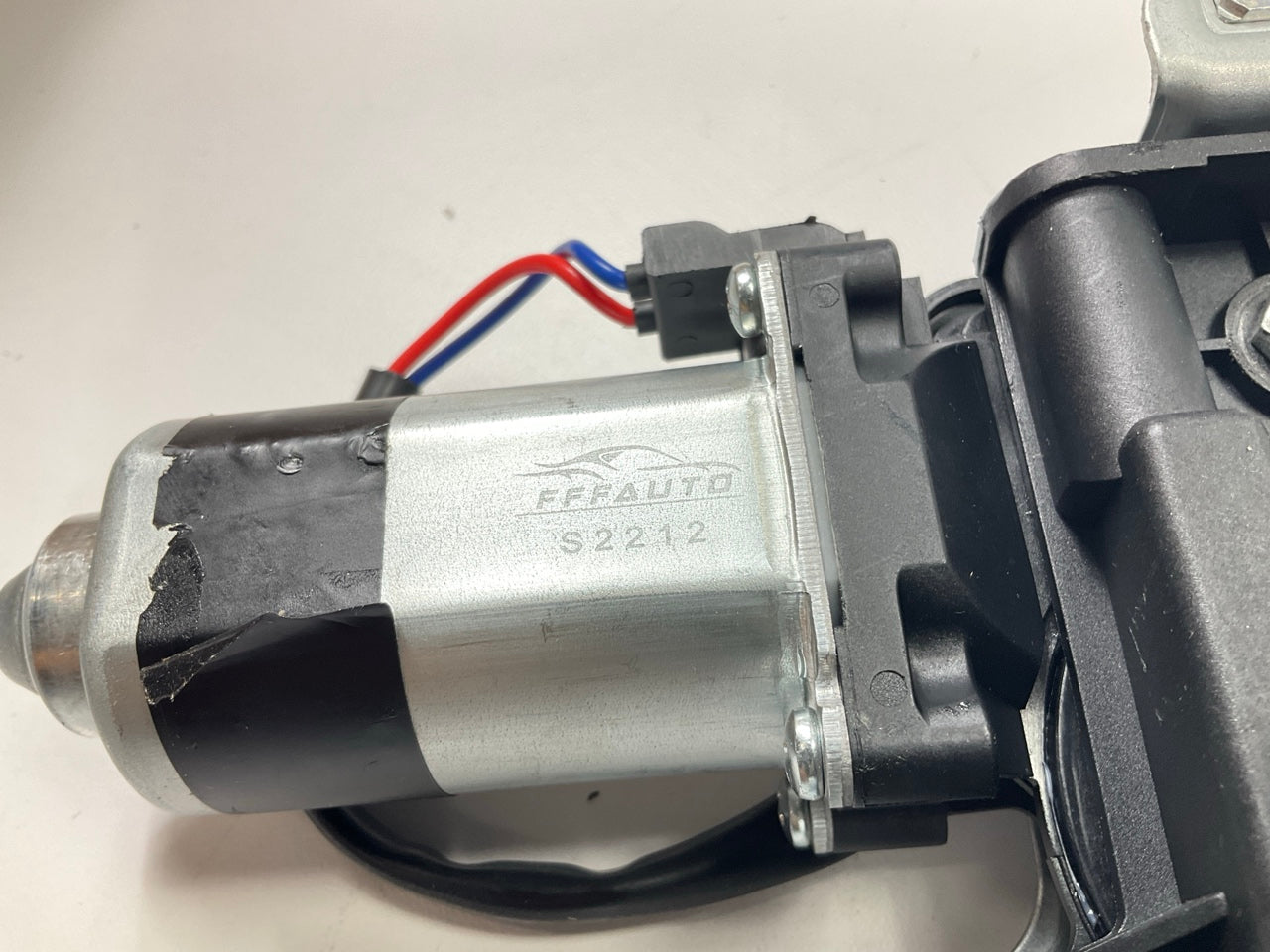 NEW - UNBOXED 741-637 Front Left Power Window Motor And Regulator Assembly