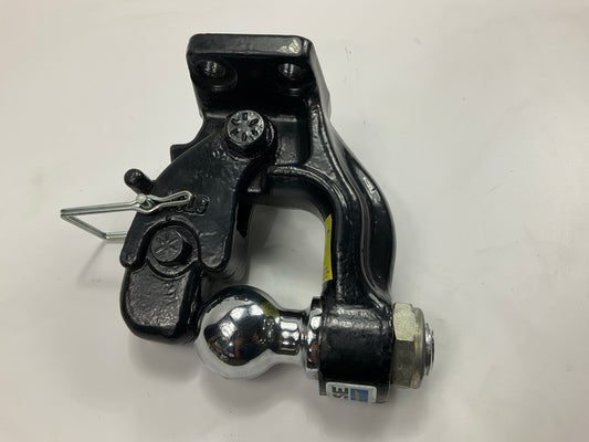 W/O HARDWARE Reese 74116 Pintle Hook Ball, Bolt-On 16000lb Hook, 10000lb 2'' Ball