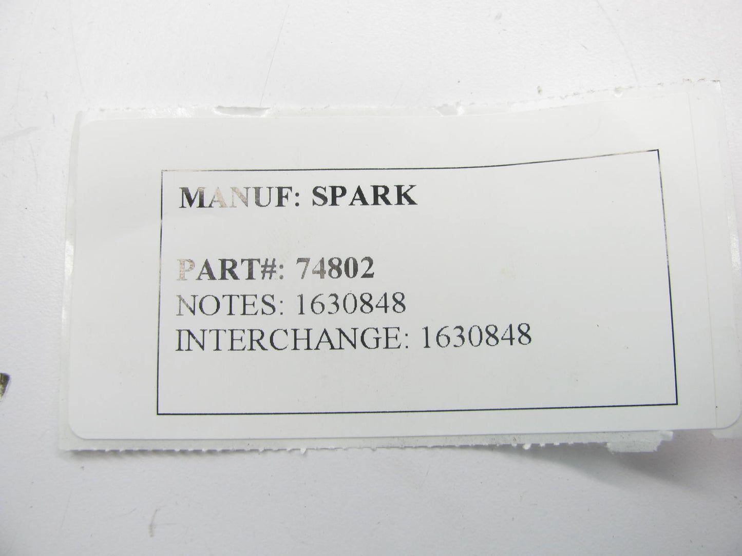 NEW - OUT OF BOX - 74802 HVAC Heater Control Valve 1630848