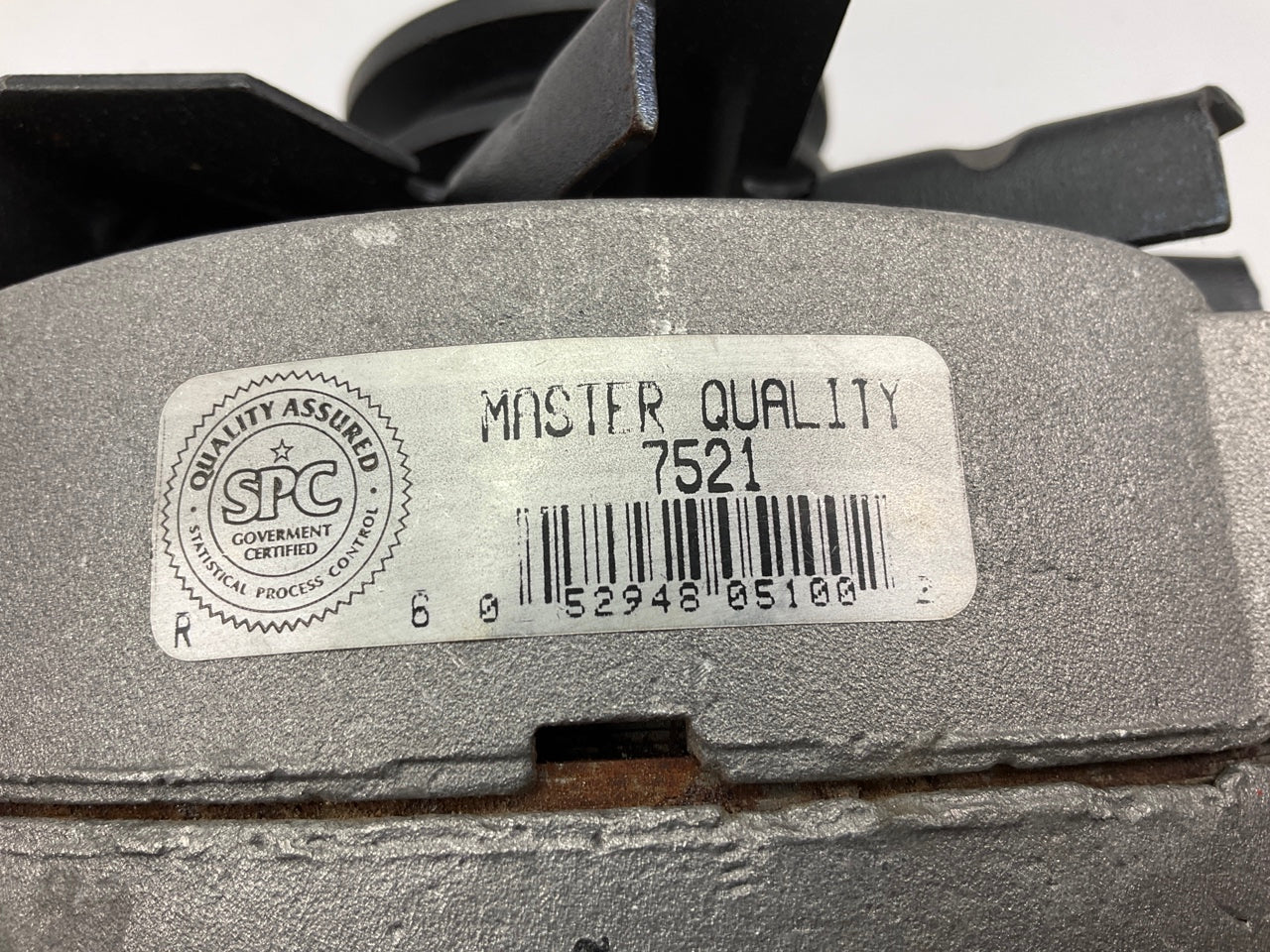 REMAN. Mater Quality 7521 Alternator 114 Amp