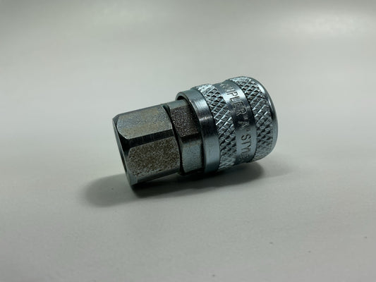 (10) Unboxed Milton 775 1/4'' FNPT A Style Push Type Couplers