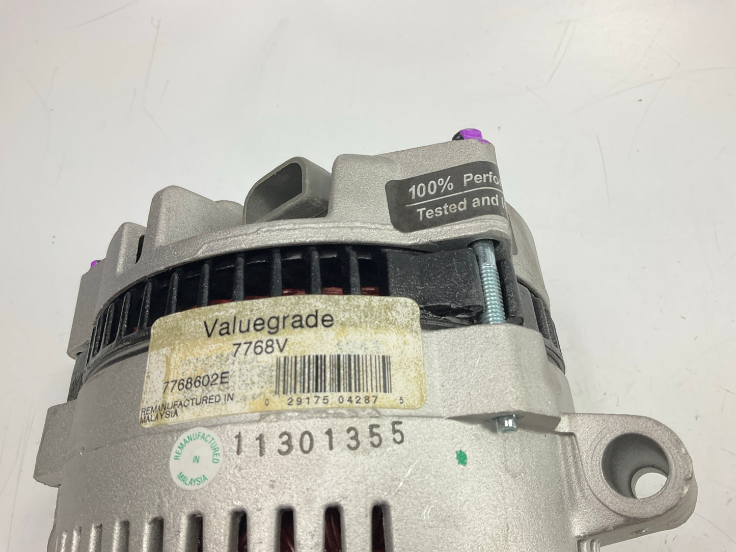 REMAN. - OUT OF BOX 7768V Alternator, 130 AMP # F1DU-10316-AA