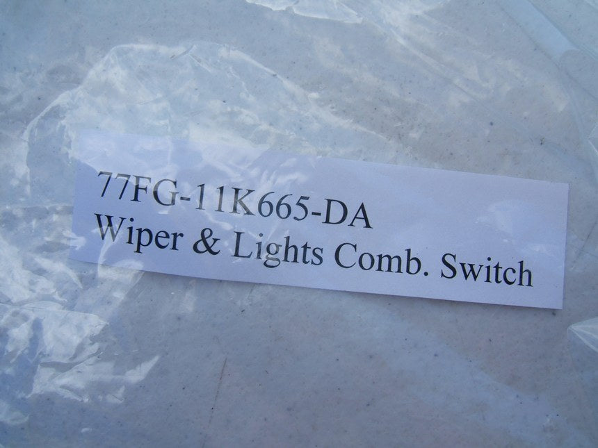 NEW - OUT OF BOX FORD 77FG-11K665-DA Wiper Light Combination Switch 78-80 Fiesta