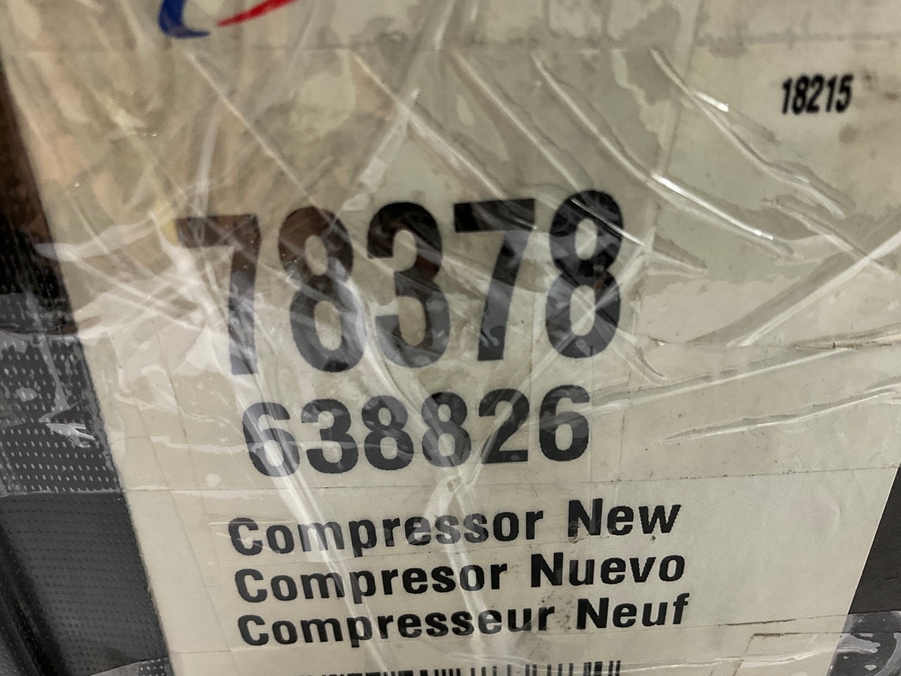 NEW - OUT OF BOX 78378 A/C Compressor & Clutch