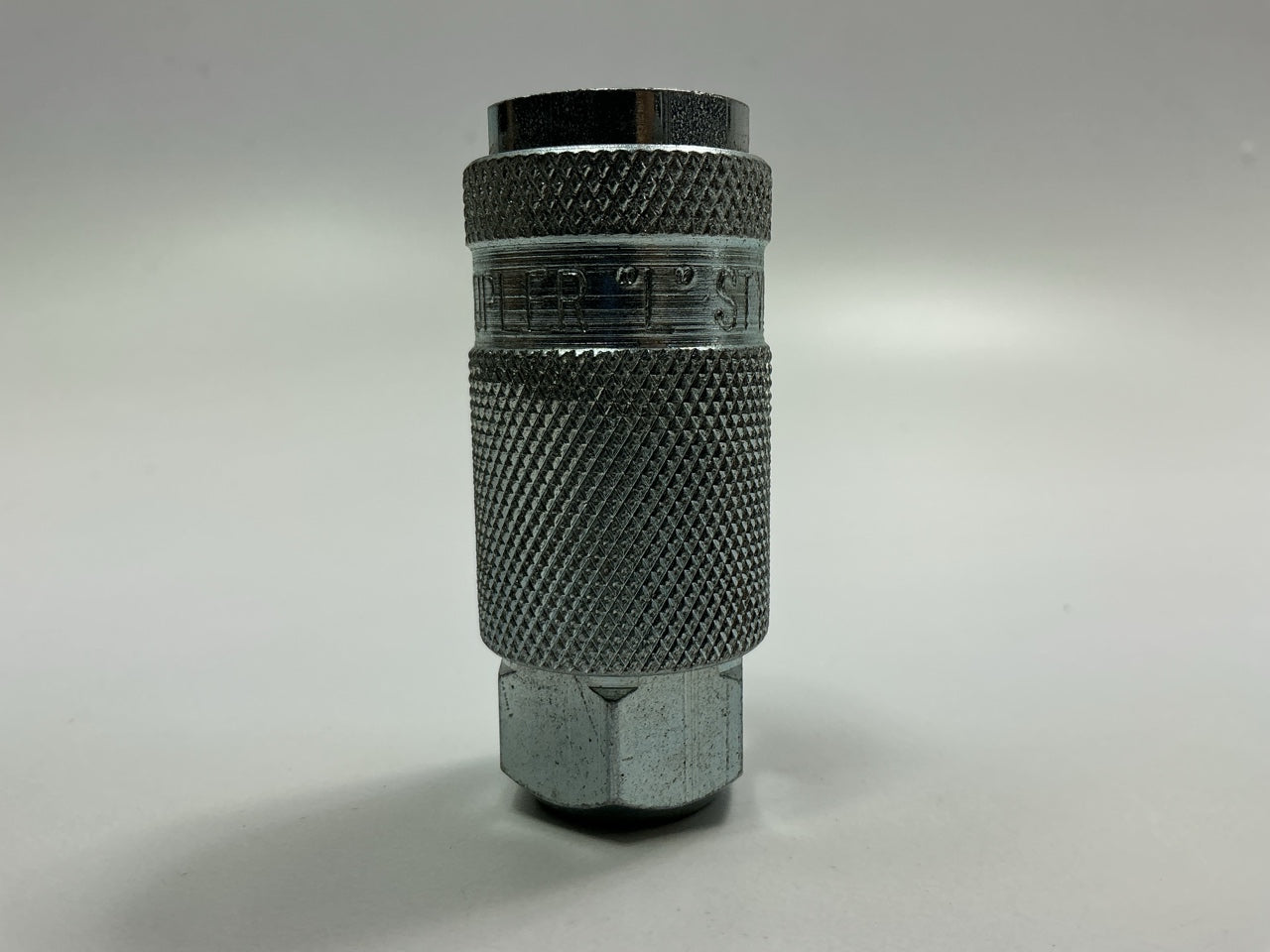 (10) UNBOXED Milton 790 1/4'' FNPT Female L-Style Coupler, Steel