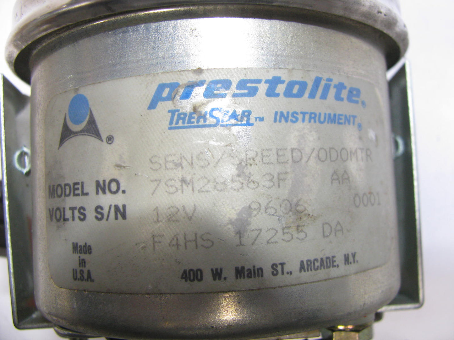 Prestolite Trek-Star Truck Speedometer Gauge 7SM28563F / F5HS-17255-HA