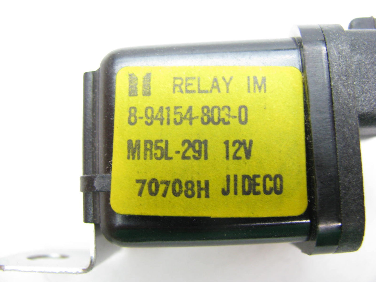 NEW - OUT OF BOX - JIDECO 8-94154-803-0 Relay RY230
