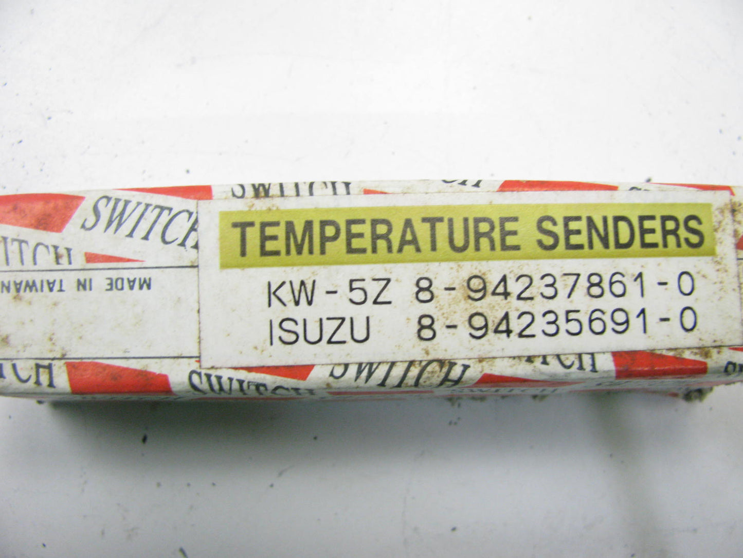 NEW - OUT OF BOX 8-94235-691-0 Coolant Temperature Sensor Switch For Gauge