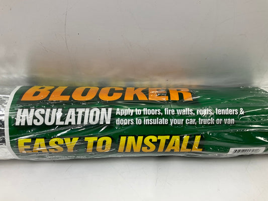 48''x48'' Sheet - ''Heat Blocker'' Reflective Auotmotive Heat Insulation Barrier