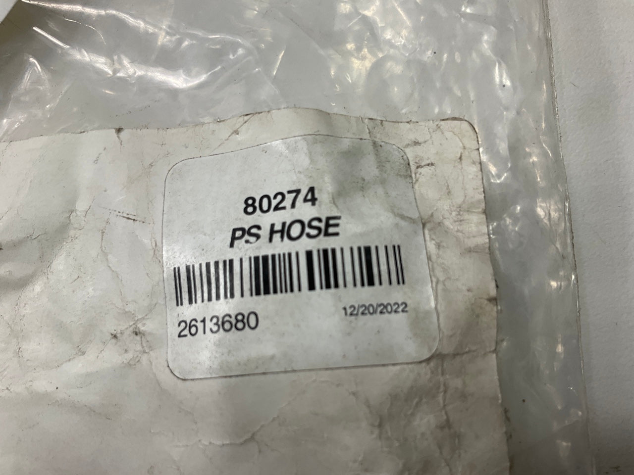 NEW 80274 Power Steering Hose (Pump To Hydroboost)