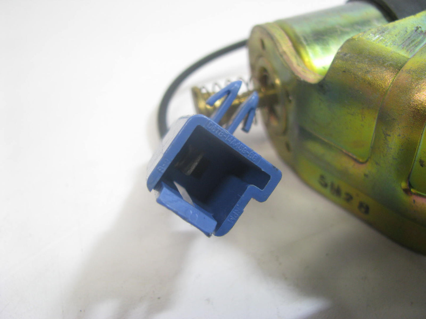 NEW - OUT OF BOX 8121 Carburetor Idle Stop Solenoid For 1978-82 Ford Holley 2BBL