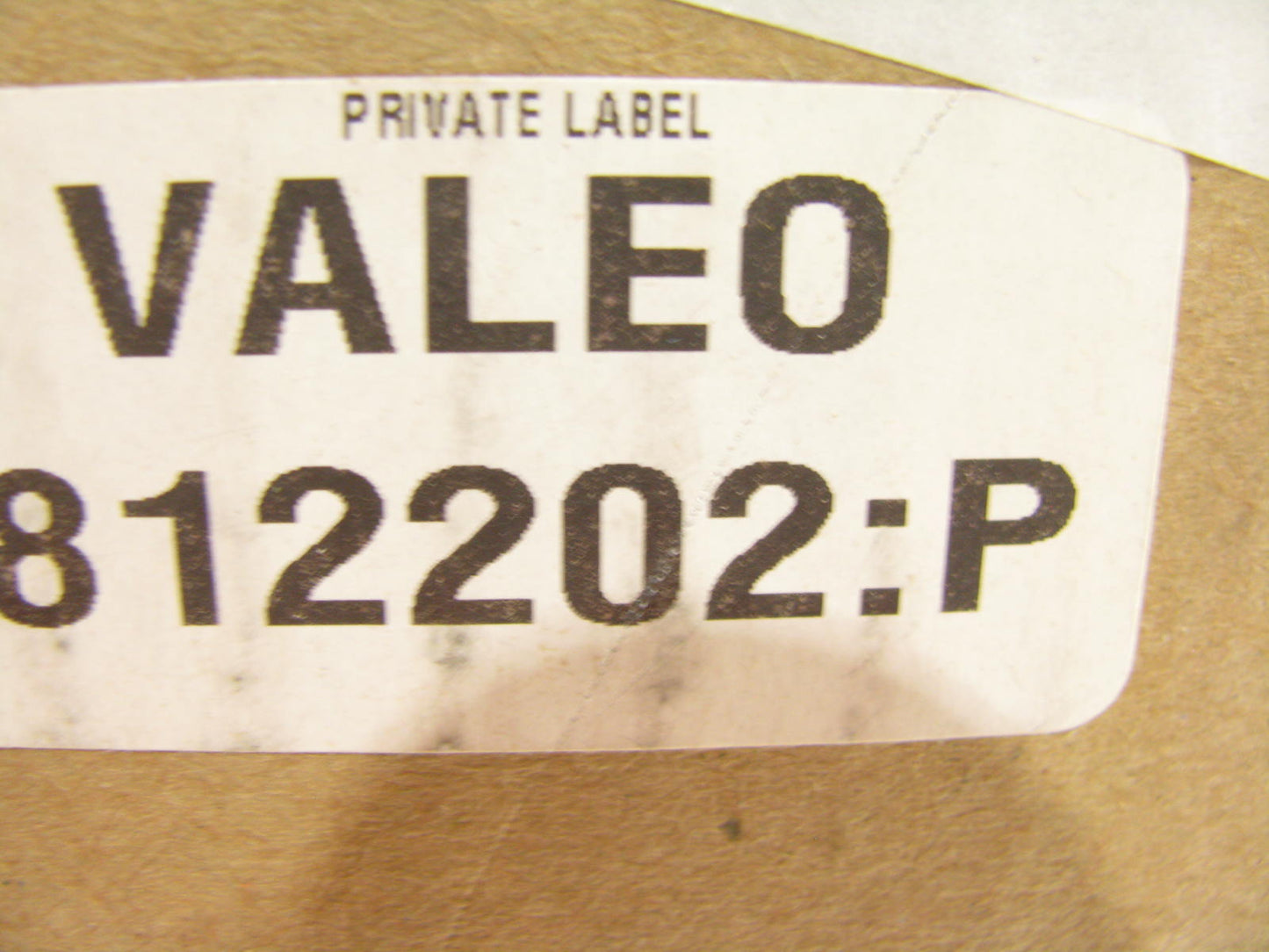 NEW - OUT OF BOX VALEO 812202 HVAC Heater Core