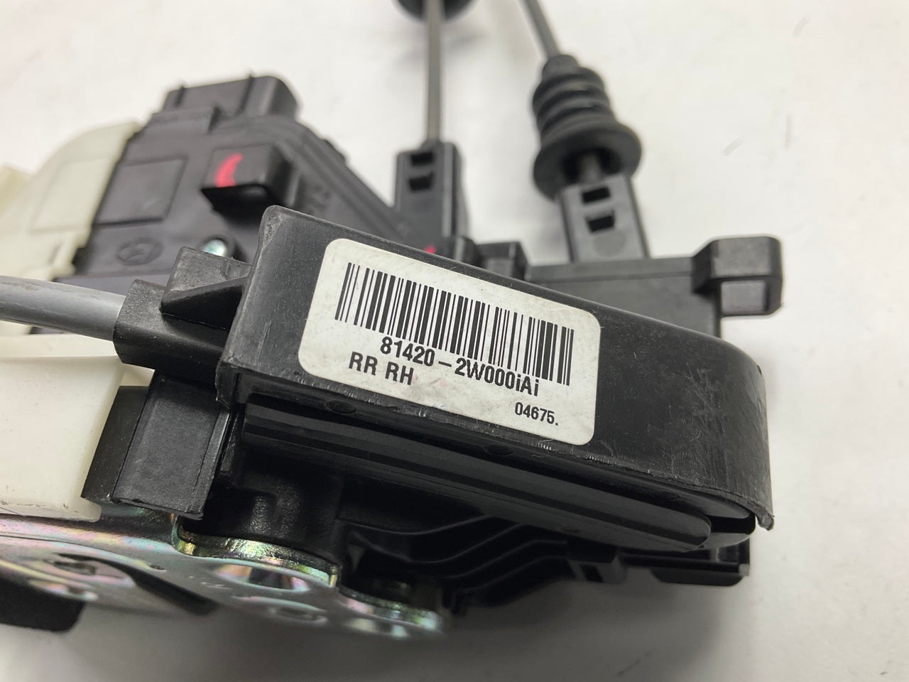 UNBOXED 814202W000 Rear Right Door Lock Actuator For 2013-2018 Santa Fe Sport