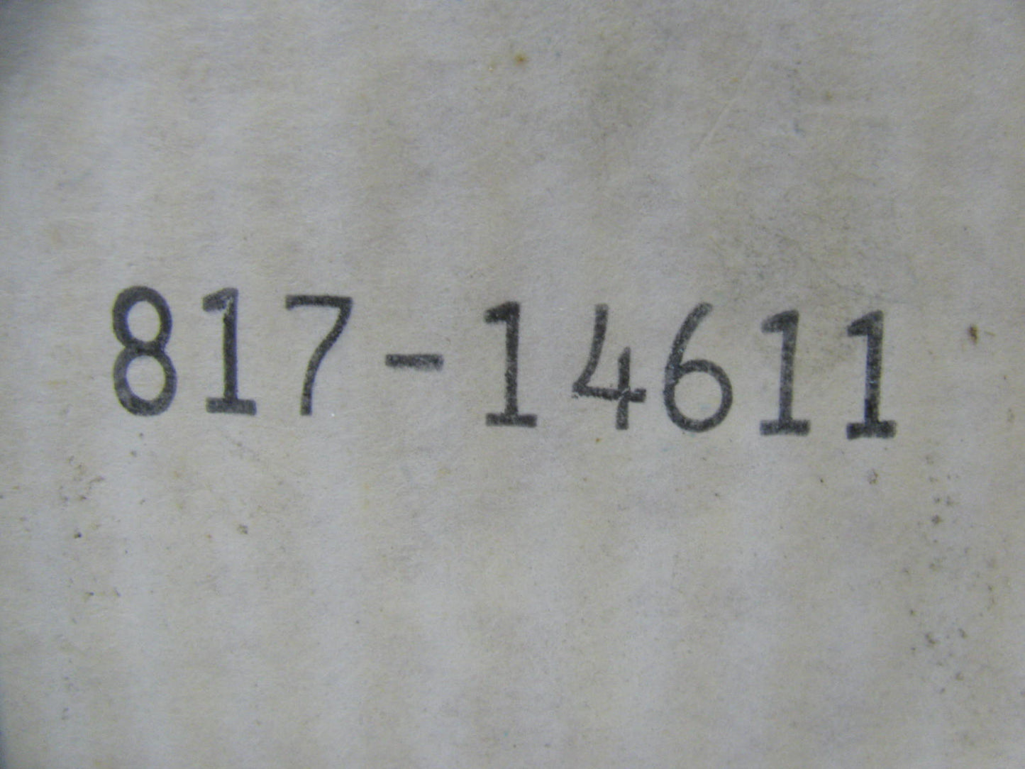 NEW - OUT OF BOX - Sealed Power 817-14611 Alignment Camber Bolt Kit 1-3/4 Degree
