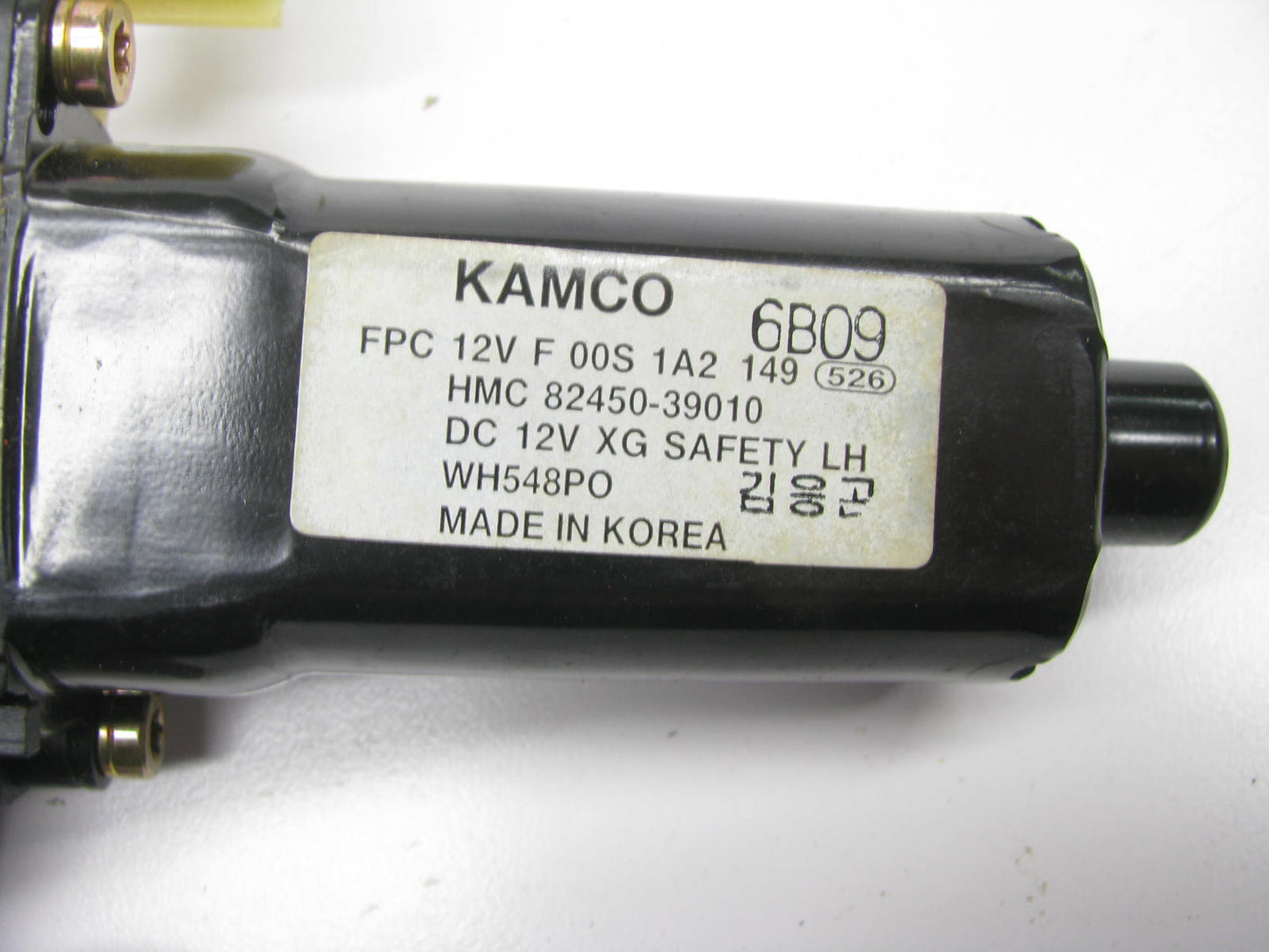 Out Of Box OEM Rear Left Power Window Motor 82450-39010