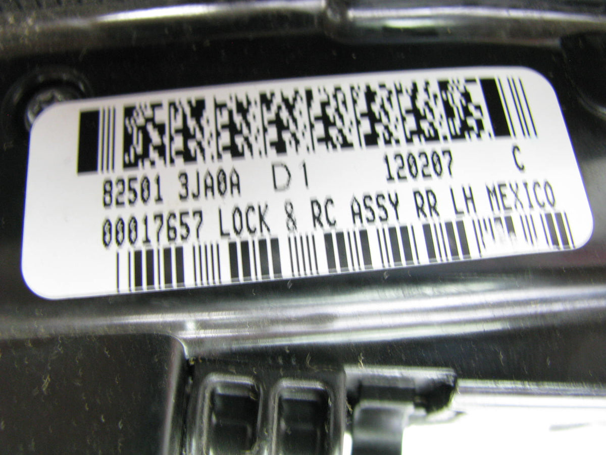 MISSING CABLE - NEW Unboxed OEM 825013JA0A Rear Left Door Lock Actuator