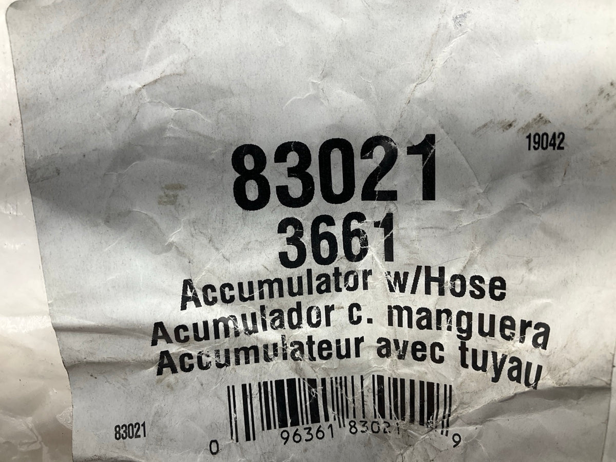 OUT OF BOX - 83021 A/C Accumulator With Hose Assembly