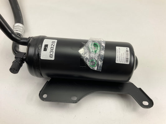 NEW UNBOXED 4 Seasons 83028 A/C Accumulator With Hose Assembly (WITHOUT REAR AC)
