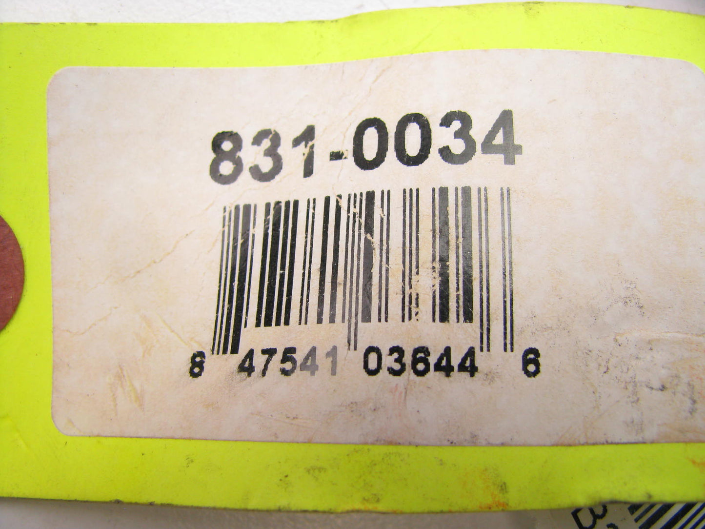 NEW - Out Of Box 831-0034 Power Steering Pressure Hose For 1995-02 Kia Sportage