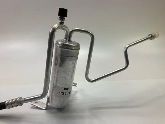 NEW UNBOXED 83110 A/C Receiver Drier With Hose For 2002-2004 Jeep Grand Cherokee