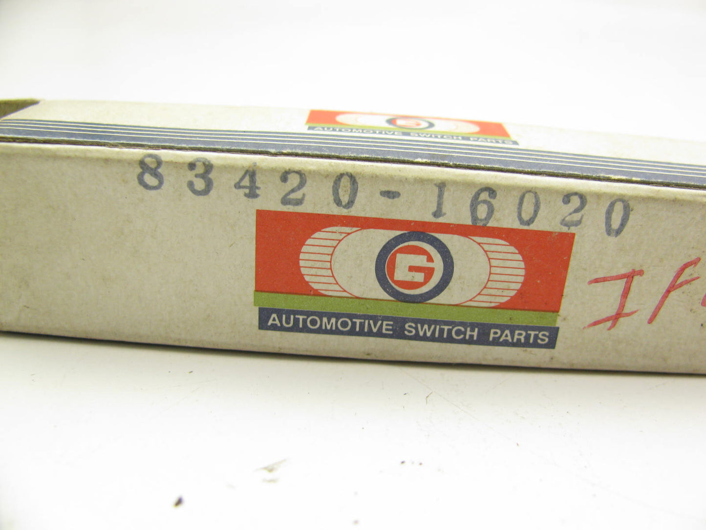 NEW - OUT OF BOX 83420-16020 Engine Coolant Temperature Sensor Switch With Gauge