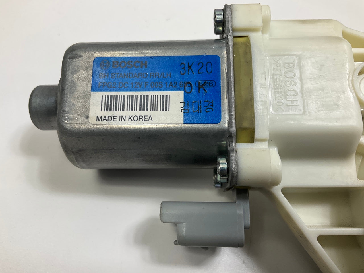 NEW UNBOXED 83450-3M020 Rear Left Power Window Motor OEM For 2009-2014 Genesis