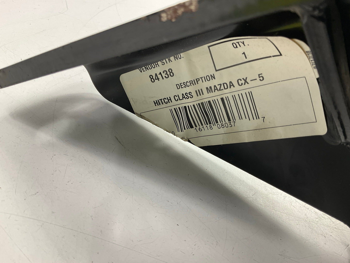 UNBOXED - 84138 Class 3 Trailer Tow Hitch 2'' Receiver For 2013-2025 Mazda CX-5