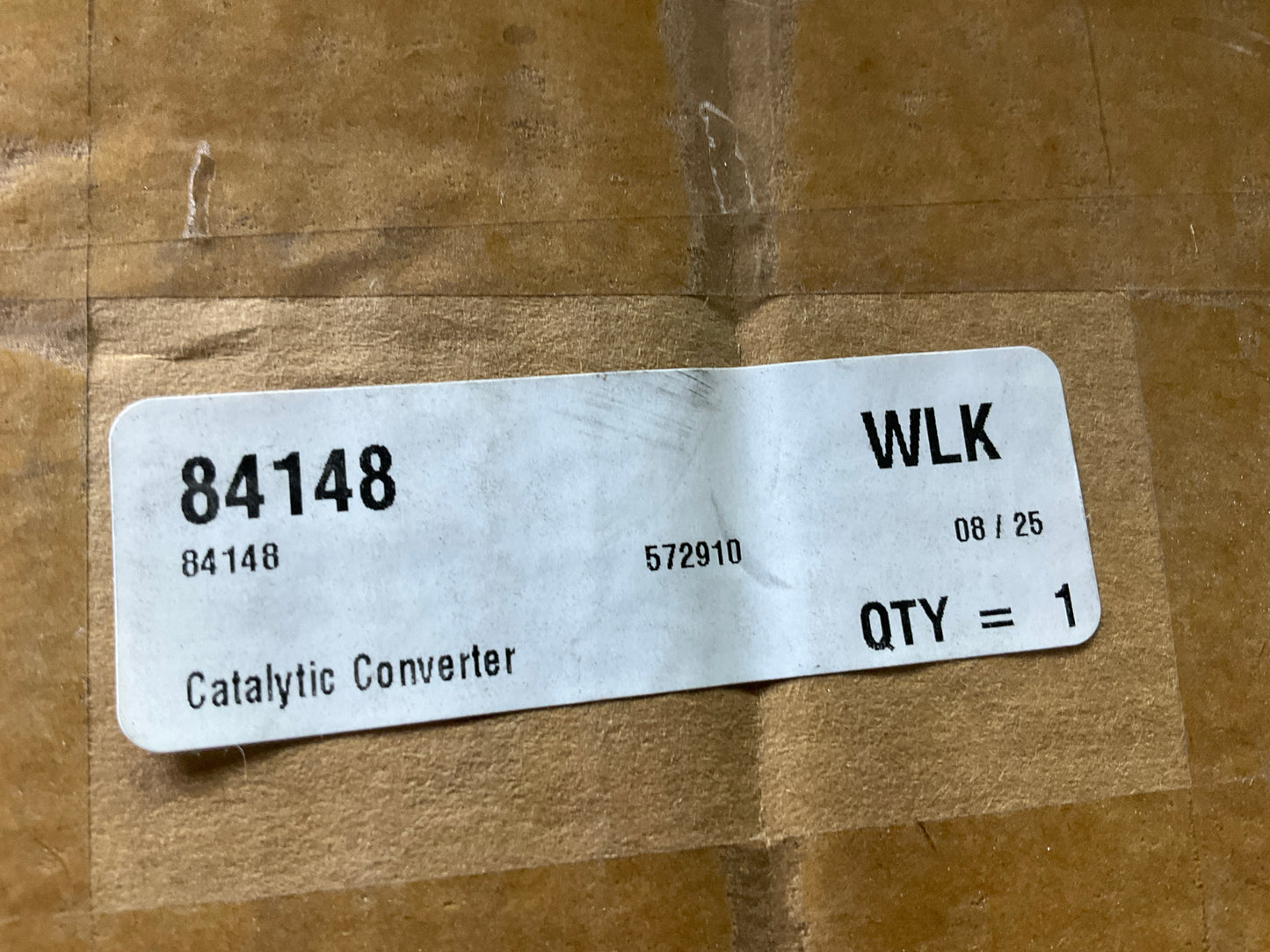 WALKER 84148 Direct Fit Catalytic Converter / Exhaust Manifold - CARB Approved