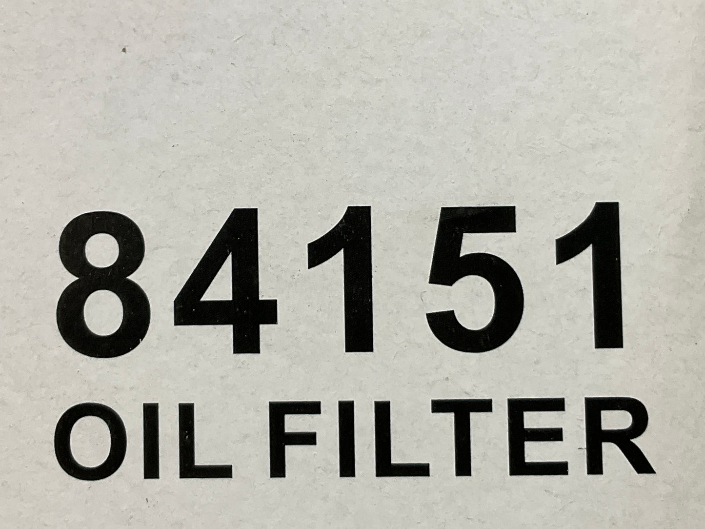 New Aftermarket 84151 Engine Oil Filter - Replaces FL2051, 57151