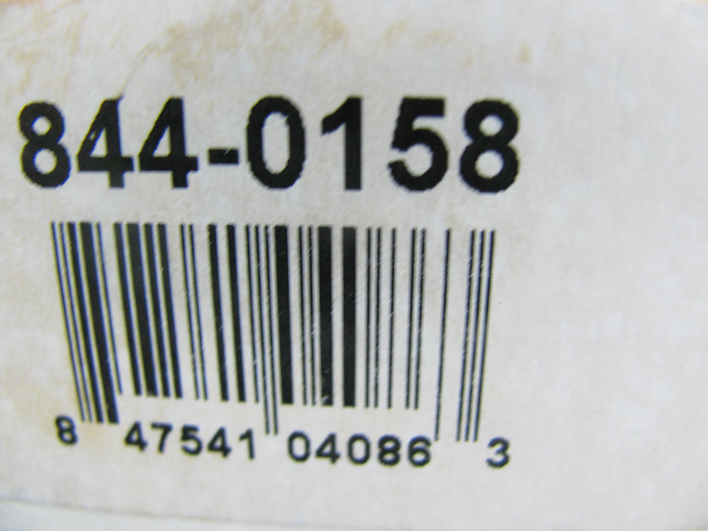 NEW - OUT OF BOX 844-0158 Rear Axle Spindle For 2001-2002 Hyundai Santa Fe