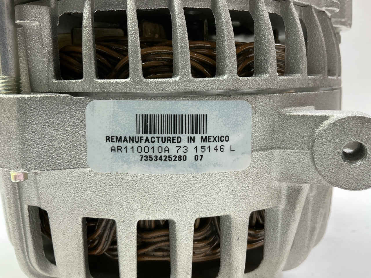REMAN. 8473 Alternator