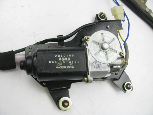 NEW - Out Of Box 864000-3151 Front Right Seat Belt Track & Motor 93 Ford Festiva