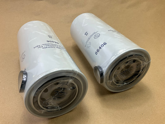 (12) 86406 Diesel Fuel Water Separator Filter PS8048, NG5900, 3329289, FS1000