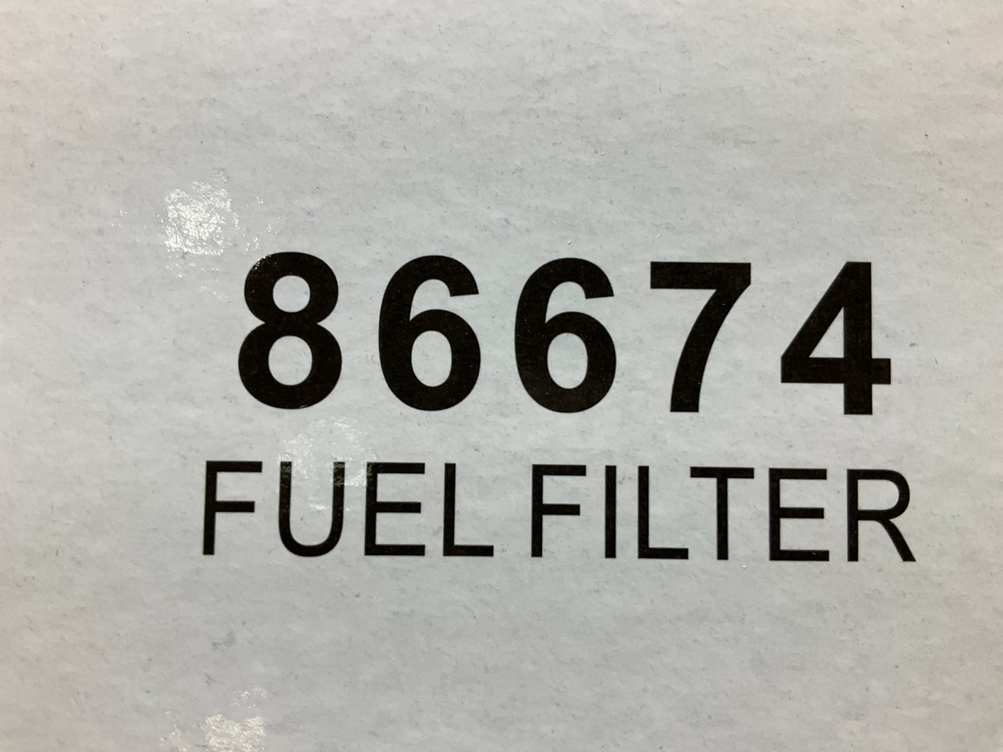 (12) NEW 86674 Fuel Filter - Replaces 3014300C1, 1R1712, FF1056, TP1322, LFF2749
