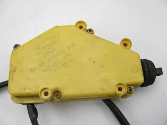 NEW - Out Of Box 87 BG 220A20 B1B Front Door Lock Actuator 88-89 Merkur Scorpio