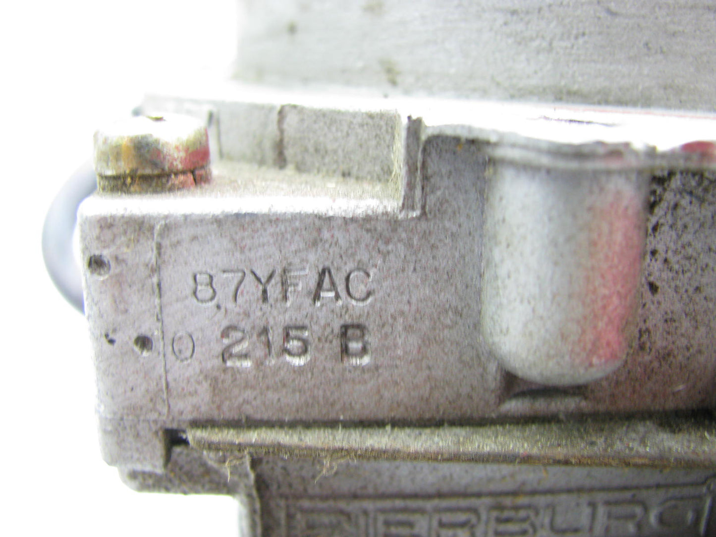 USED CORE - 87YF-9510-AC-CORE10 Pierburg Carburetor 2-BBL 88-92 Ford Sierra 1.8L
